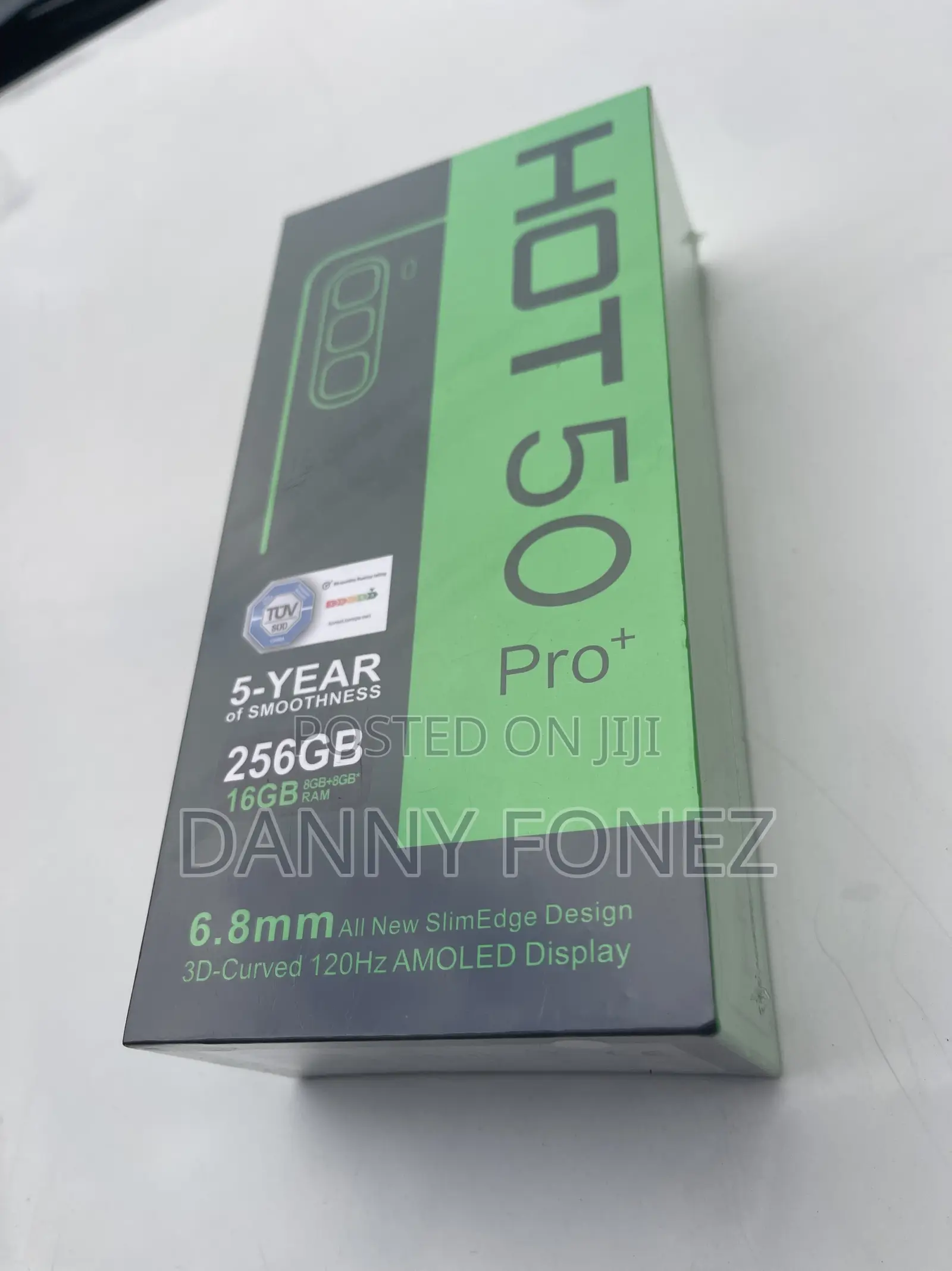 New Infinix Hot 50 Pro+ 4G 256 GB Black