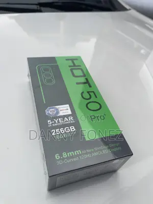 New Infinix Hot 50 Pro+ 4G 256 GB Black