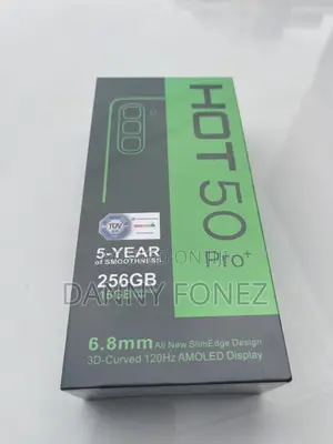 New Infinix Hot 50 Pro+ 4G 256 GB Black