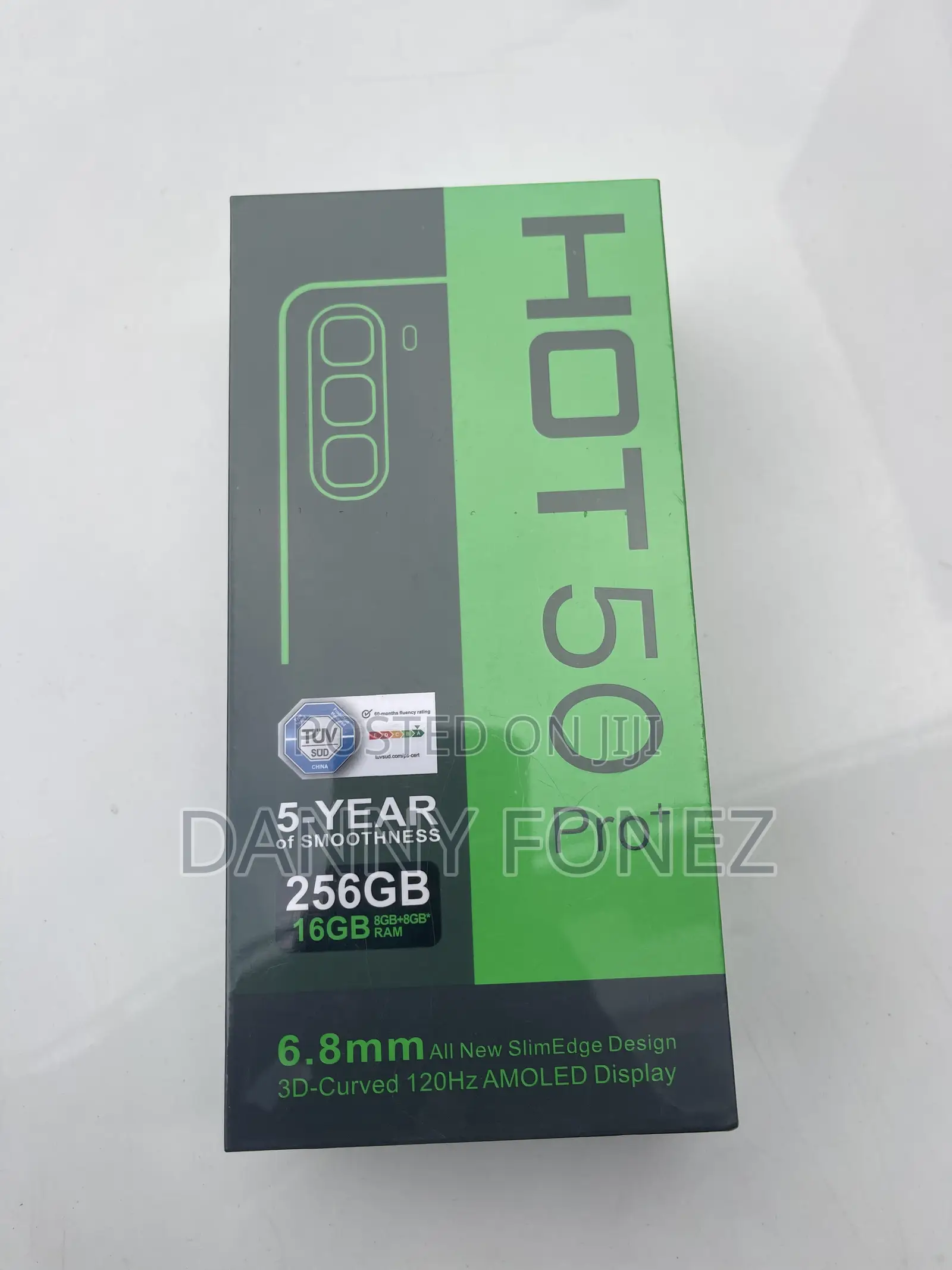 New Infinix Hot 50 Pro+ 4G 256 GB Black