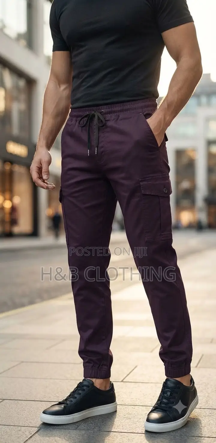 Cargo Bumper Trousers