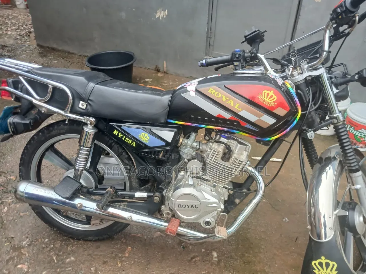 Royal RY125 2025 Black