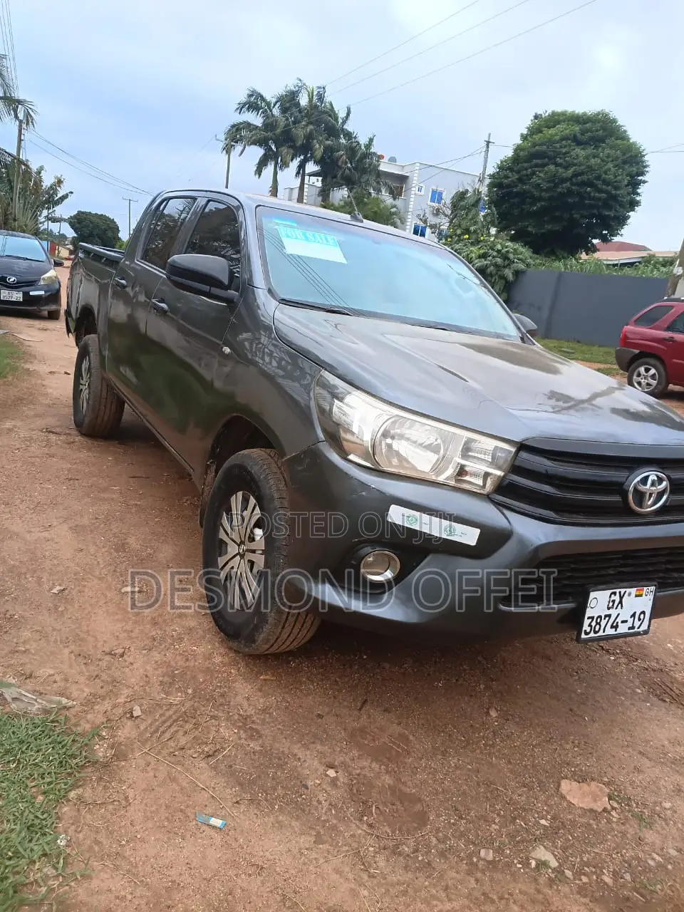Toyota Hilux 2019 Gray