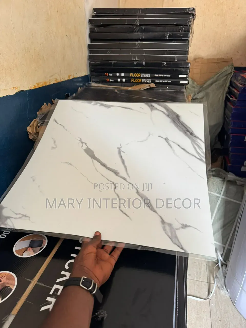 Marble Stickers