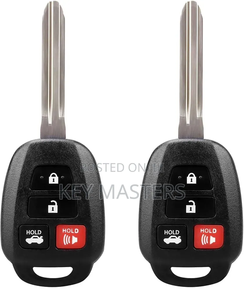 Toyota Camry, Corolla 2014 Remote Key