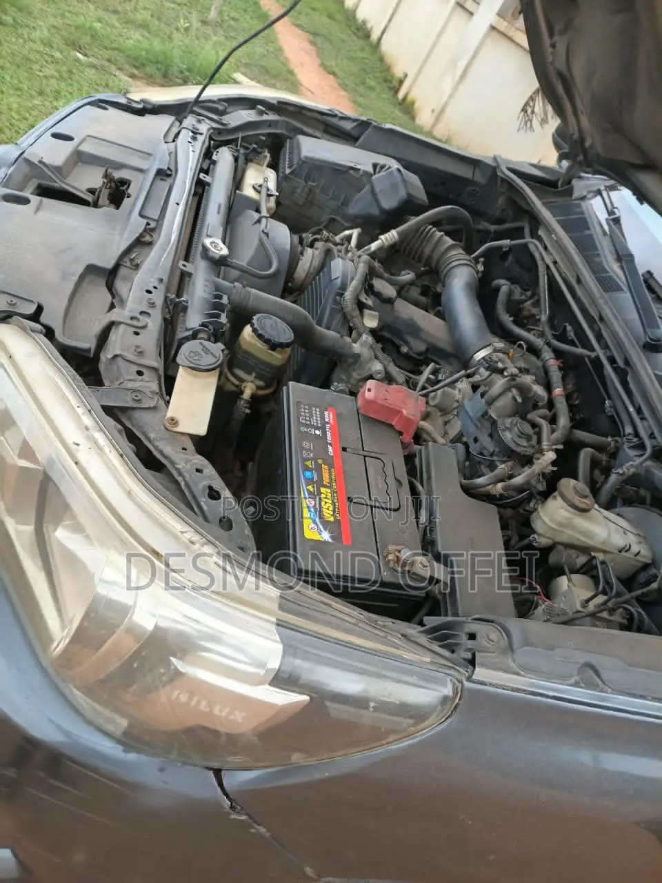 Toyota Hilux 2019 Gray