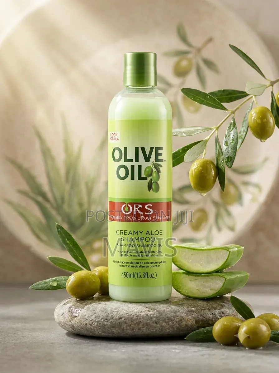 Olive Oil Champoo