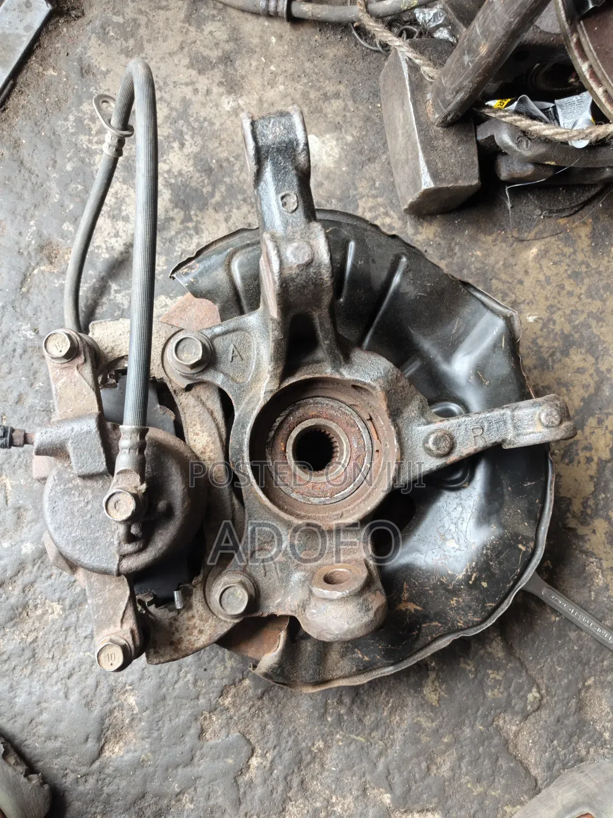 Toyota Corrla Complete Hub 2009 to 2016