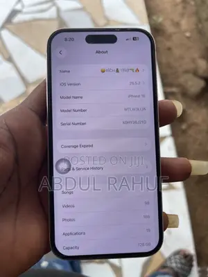 Apple iPhone 15 128 GB Pink