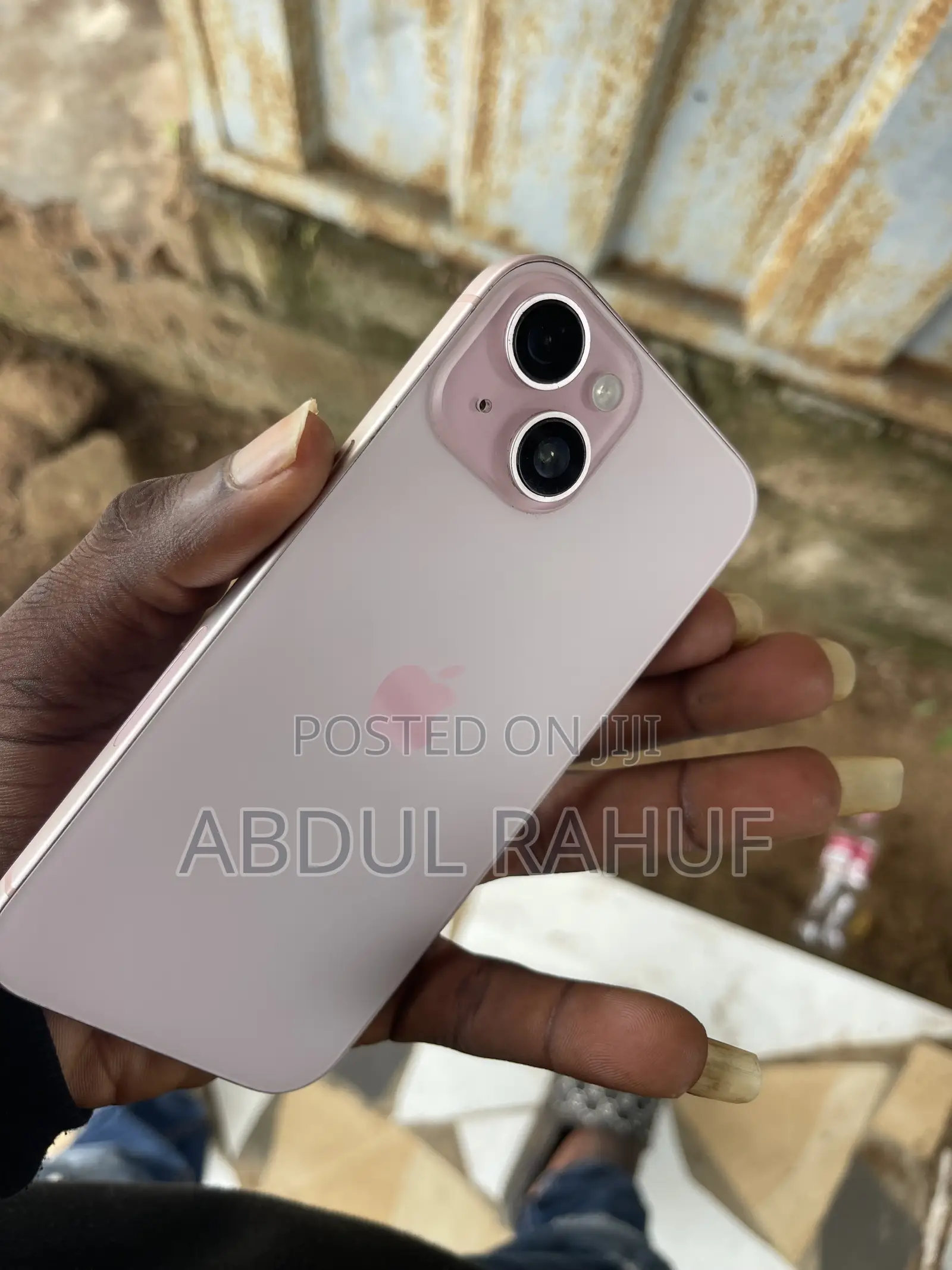 Apple iPhone 15 128 GB Pink