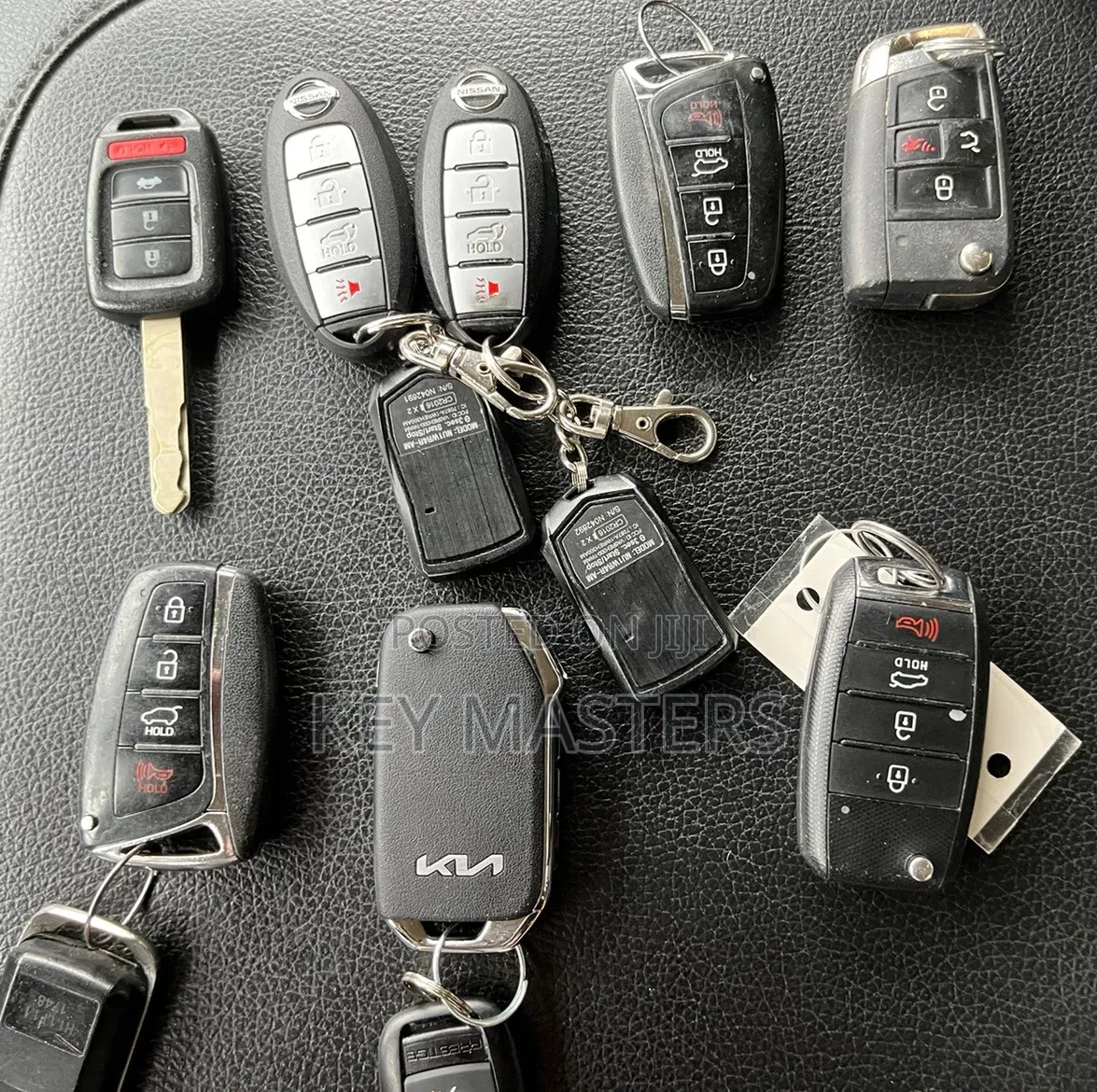All Types of Vehicle Smart Keys Kia Ford and Honda