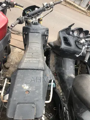 Motorcycle 2015 Red