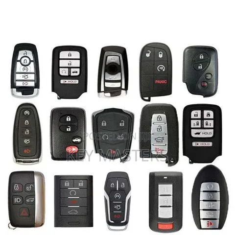 All Types of Vehicle Smart Keys Kia Ford and Honda