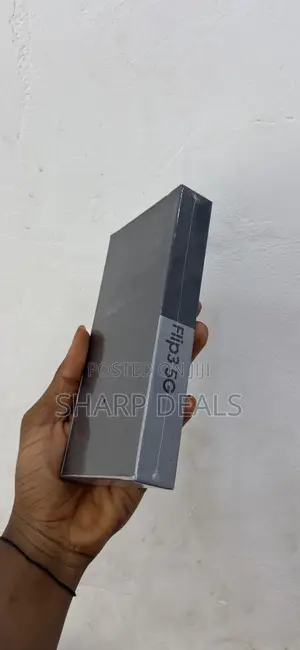 New Samsung Galaxy Z Flip3 5G 256 GB Yellow