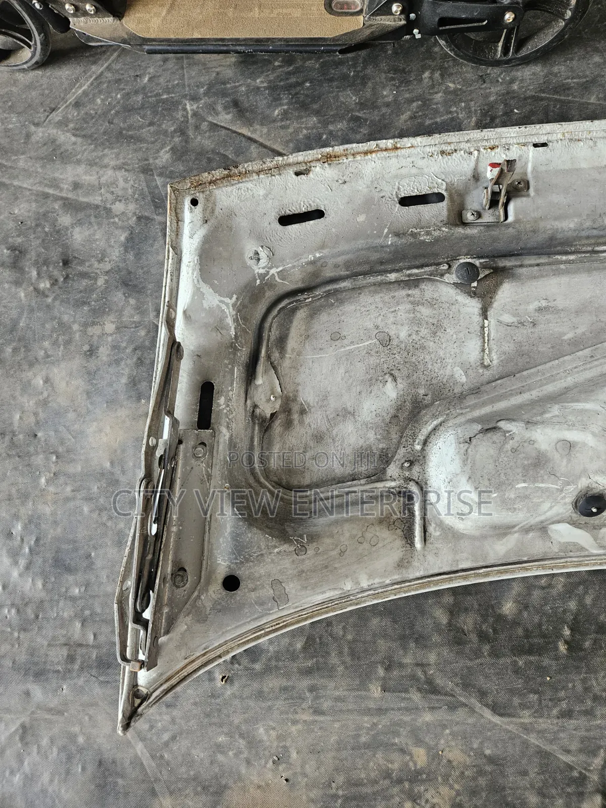 Mercedes-Benz Sprinter Front Bonnet
