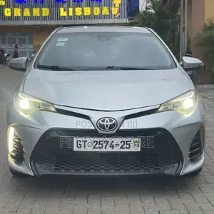Toyota Corolla SE 4dr Sedan (1.8L 4cyl CVT) 2017 Silver