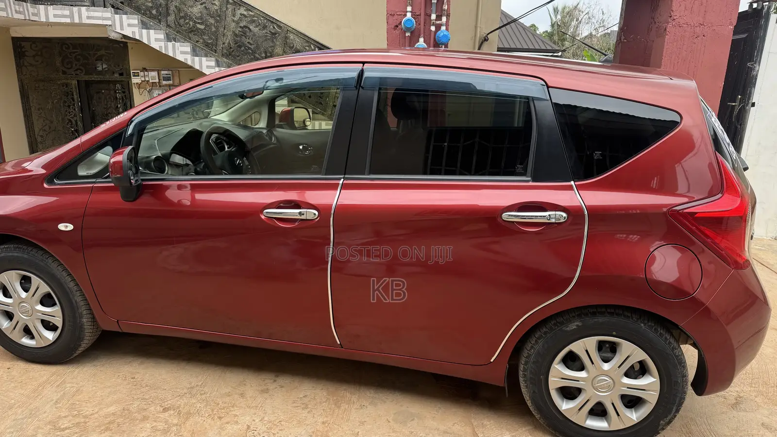 Nissan Note 1.2 Petrol 2014 Red