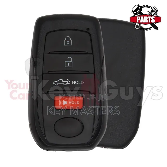 Toyota Landcruiser 2022+2025 Smart Key