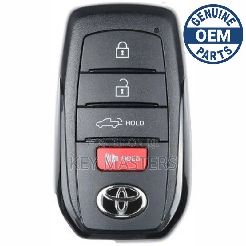 Toyota Landcruiser 2022+2025 Smart Key