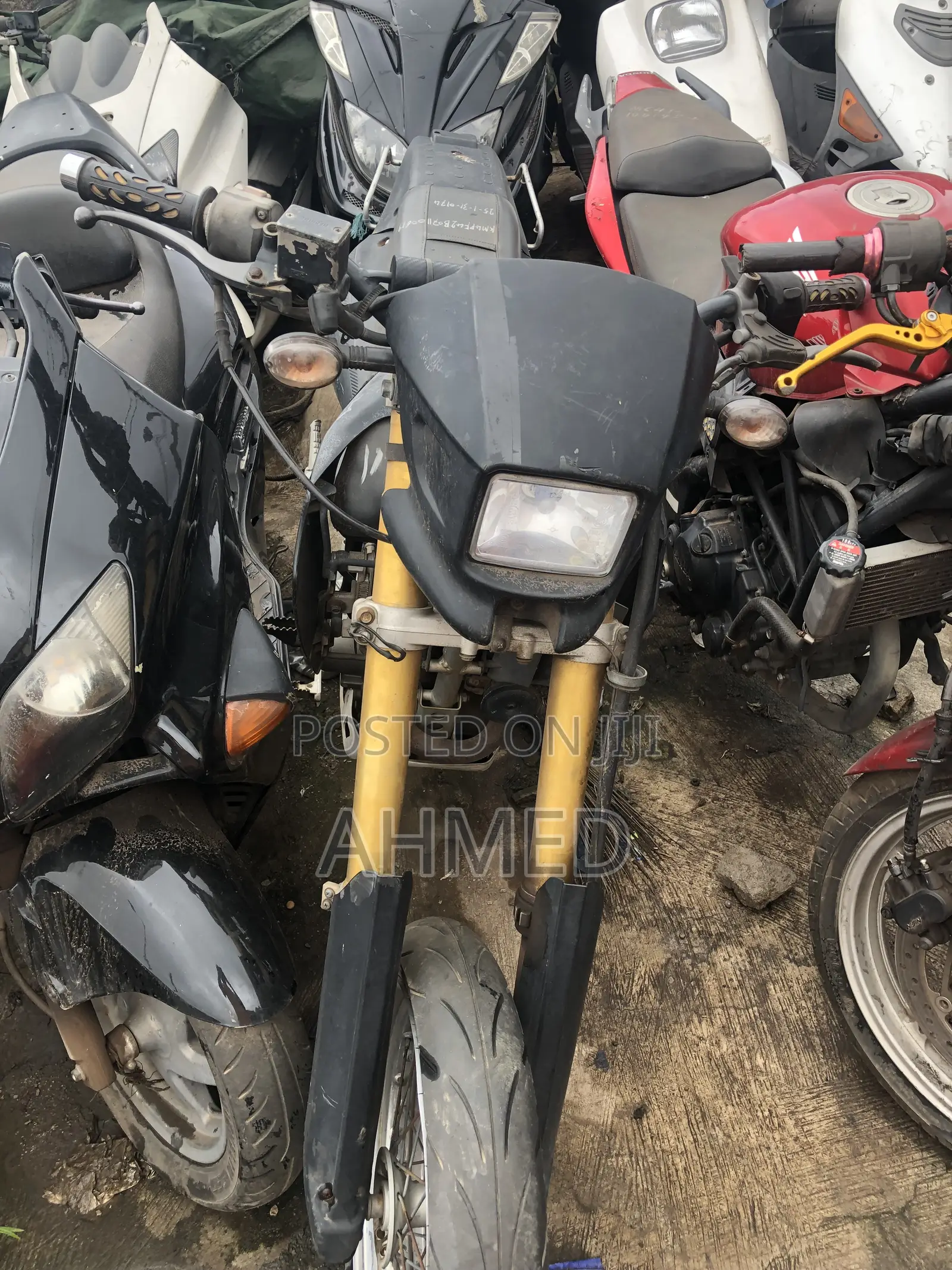 Motorcycle 2015 Red