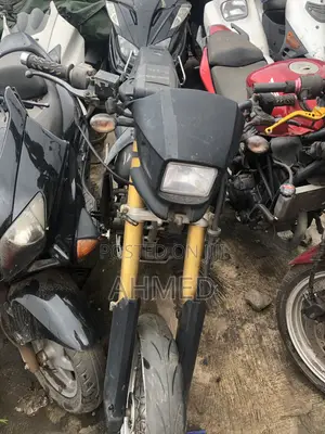 Motorcycle 2015 Red