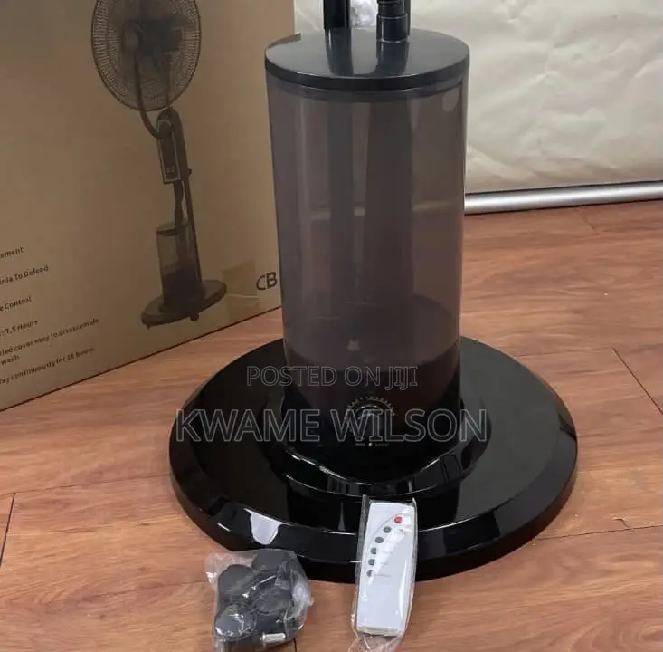 Ion Cooling Mist Fan