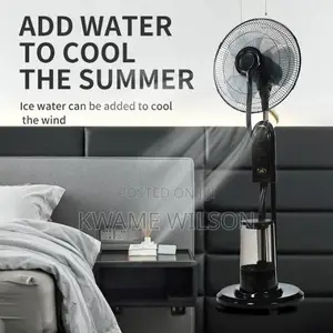 Ion Cooling Mist Fan