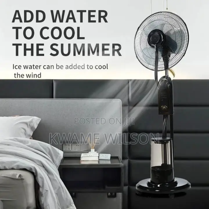 Ion Cooling Mist Fan