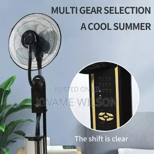 Ion Cooling Mist Fan