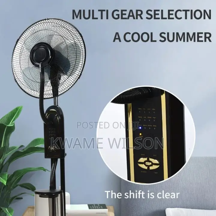 Ion Cooling Mist Fan