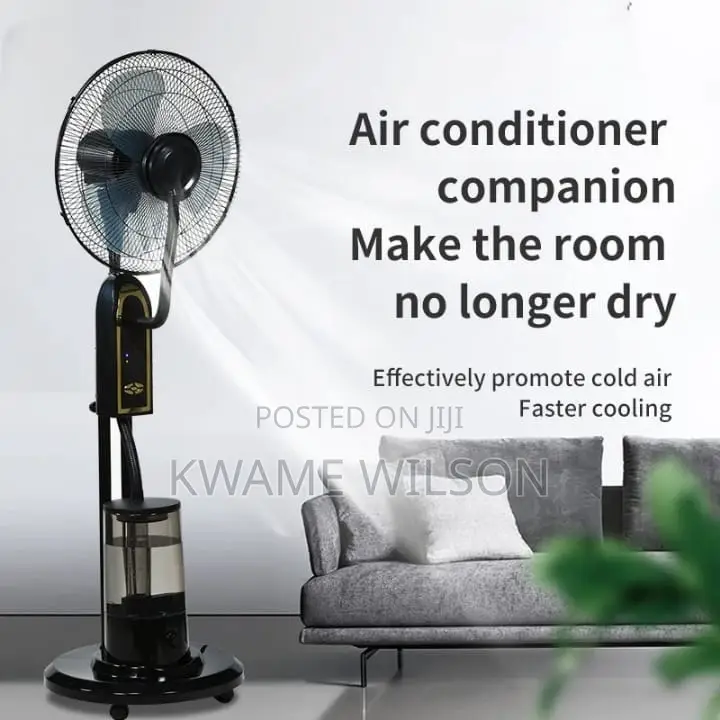 Ion Cooling Mist Fan