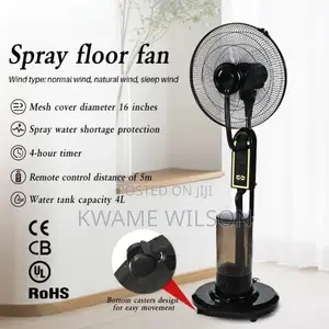 Ion Cooling Mist Fan
