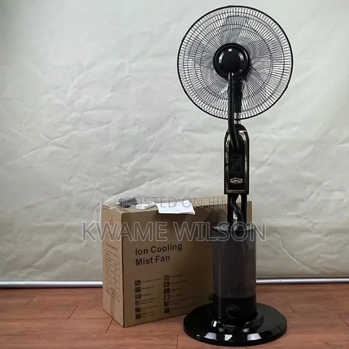 Ion Cooling Mist Fan