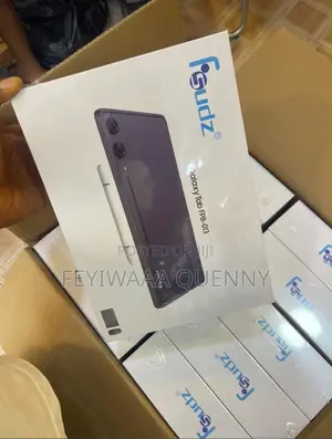 New Tablet 1 TB Black