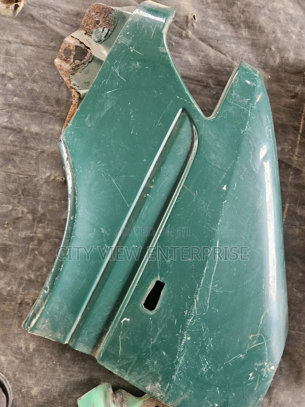 Mercedes-Benz Fenders