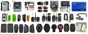 All Types of Vehicle Remote Keys