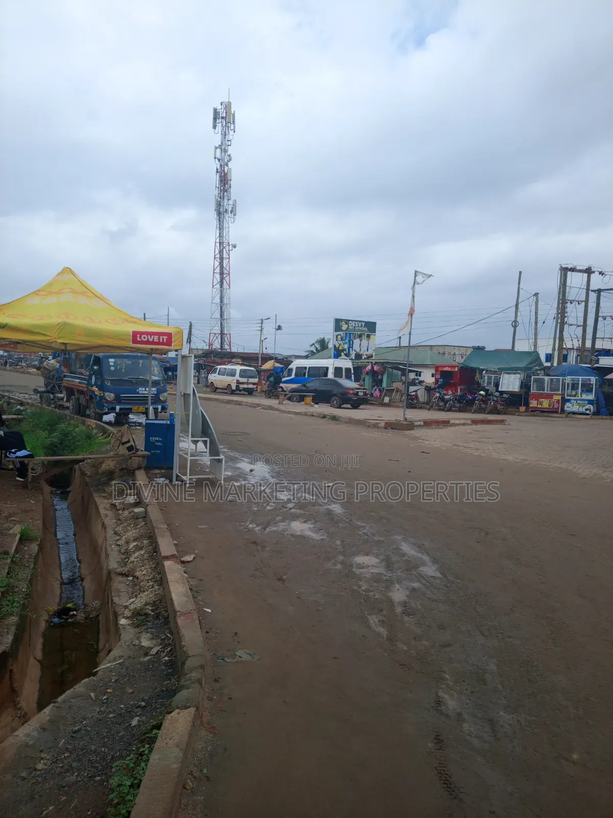 Titled Plot at Borteyman, Accra