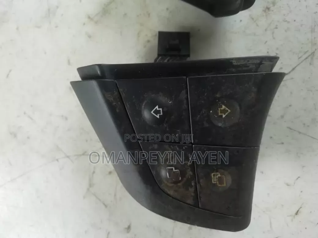 Mercedes Benz Multifunction Steering Wheel Contr Switch