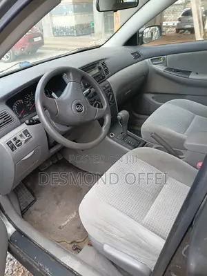 Toyota Corolla 2008 Gray