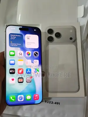 Apple iPhone 17 Pro Max 512 GB White