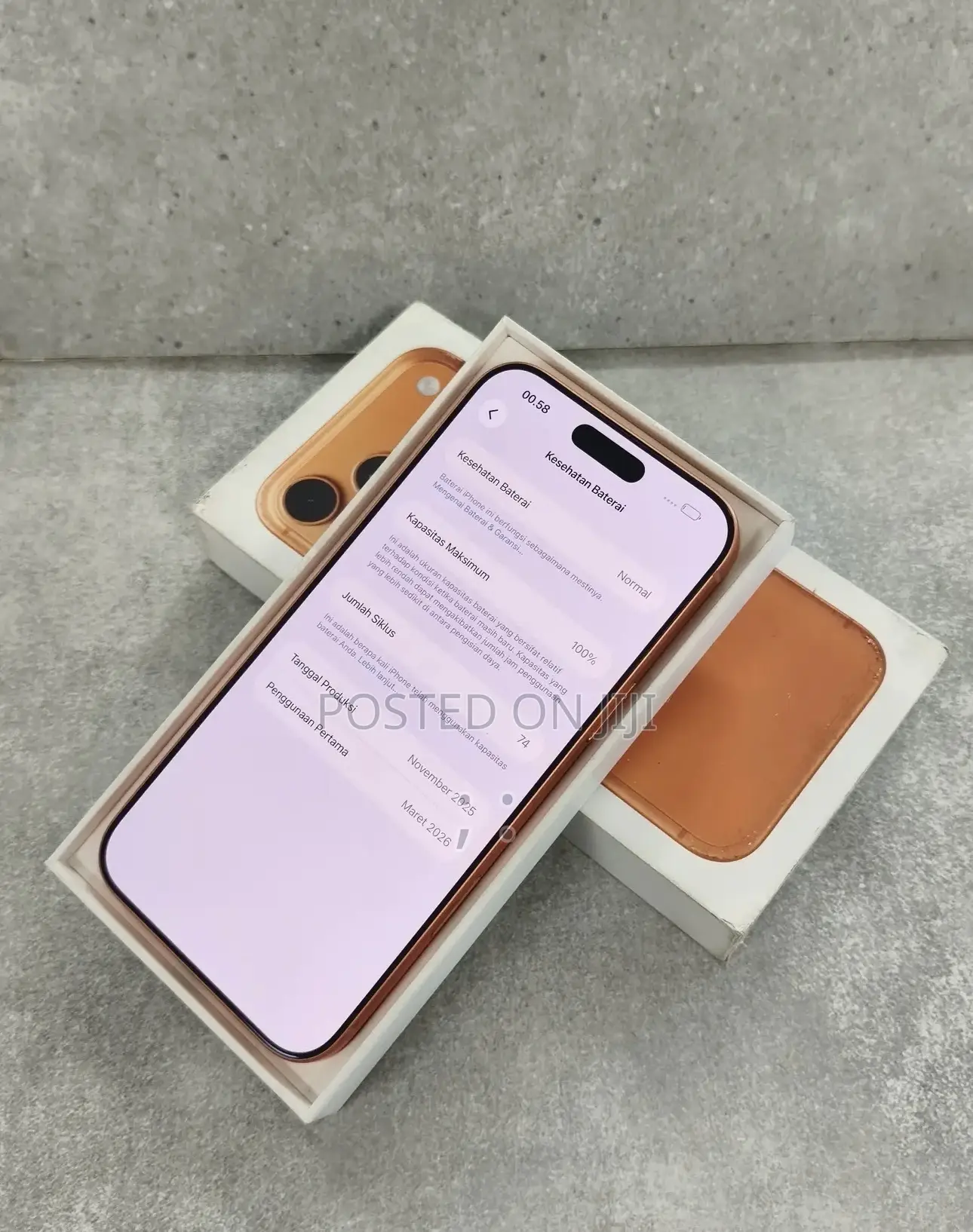 Apple iPhone 17 Pro Max 512 GB Orange