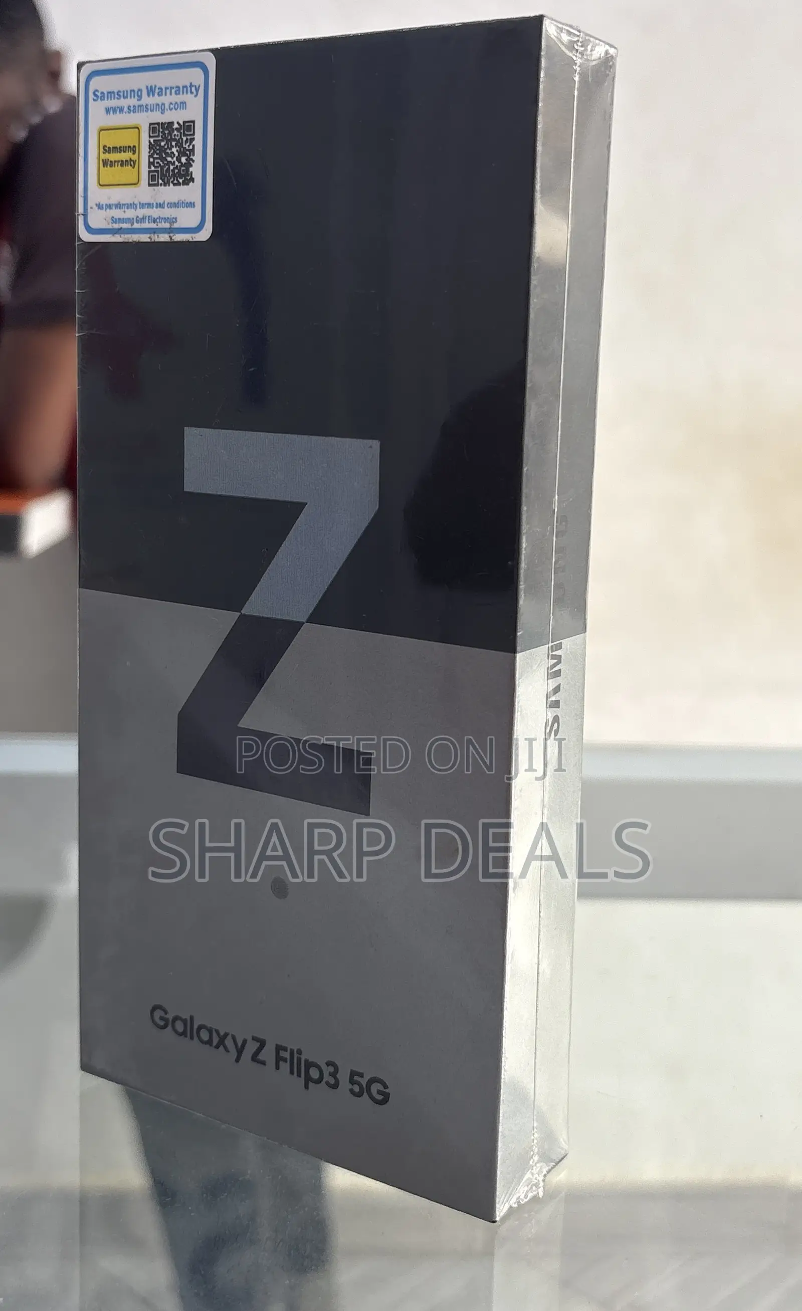 New Samsung Galaxy Z Flip3 5G 256 GB Black