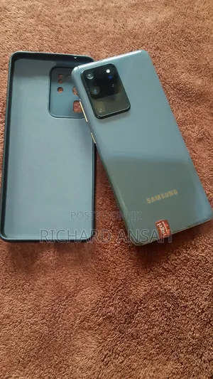 New Samsung Galaxy S20 Ultra 5G 128 GB Gray