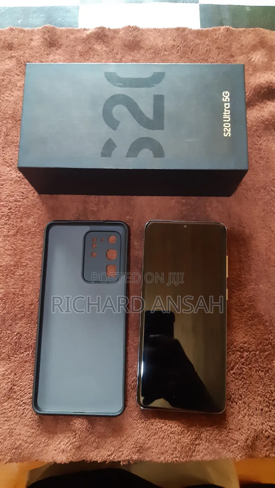 New Samsung Galaxy S20 Ultra 5G 128 GB Gray