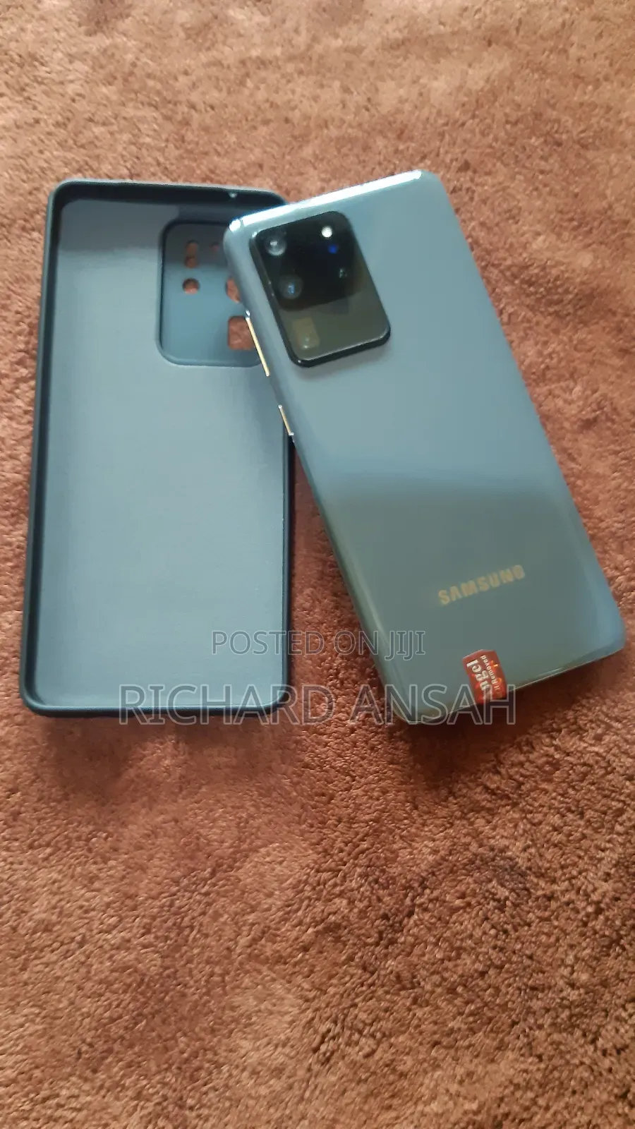 New Samsung Galaxy S20 Ultra 5G 128 GB Gray