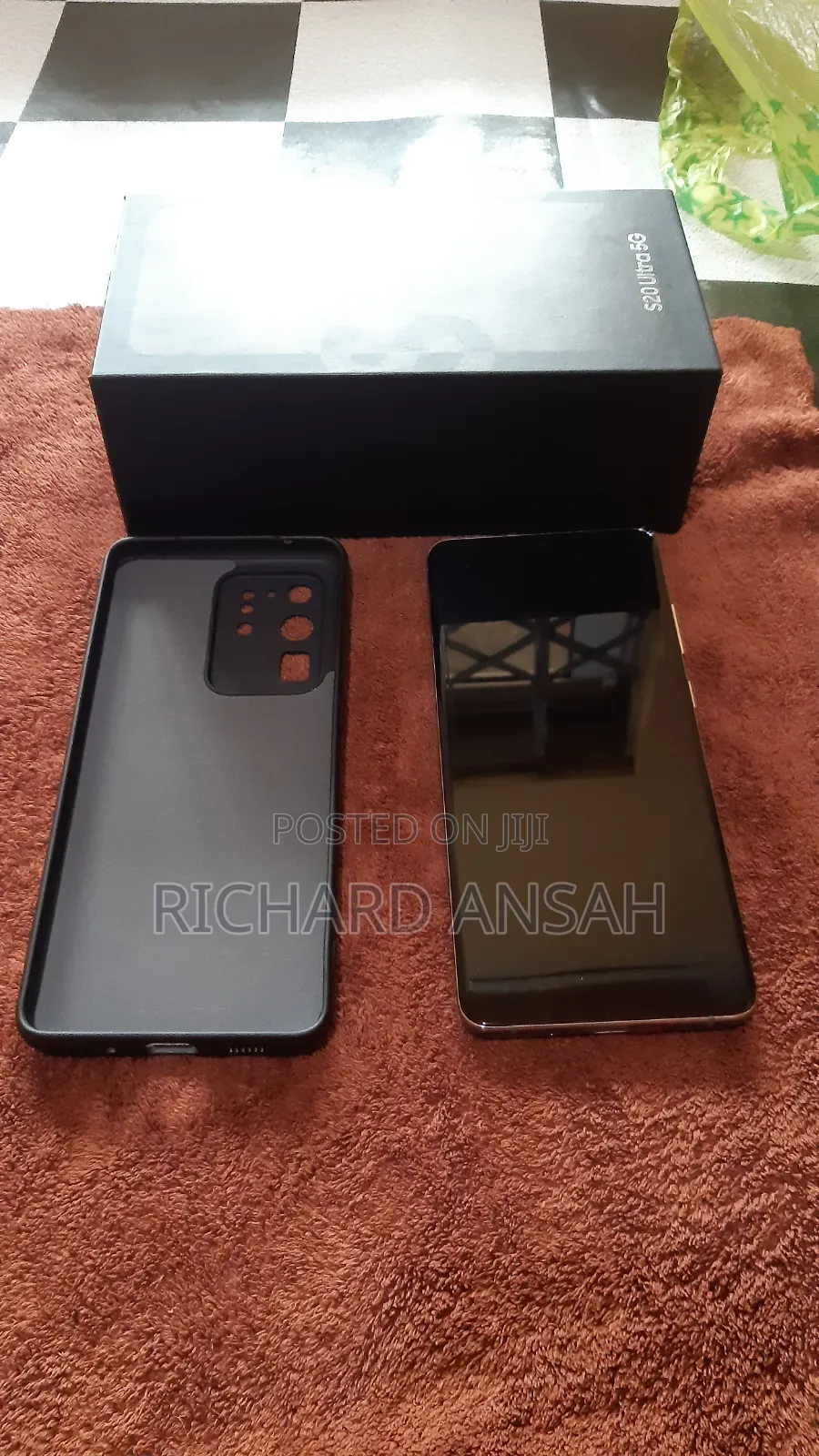 New Samsung Galaxy S20 Ultra 5G 128 GB Gray