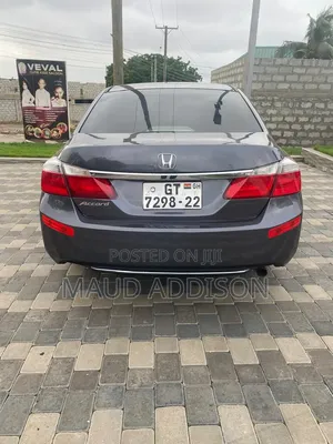 Honda Accord 2015 Gray