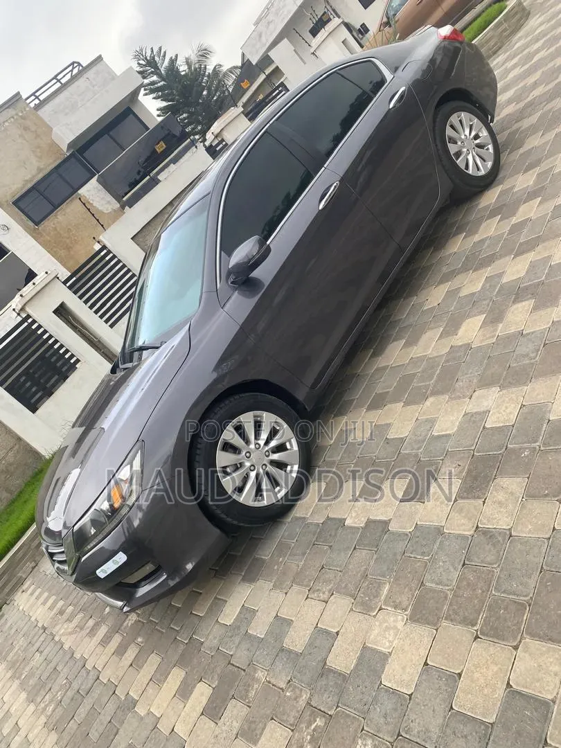 Honda Accord 2015 Gray