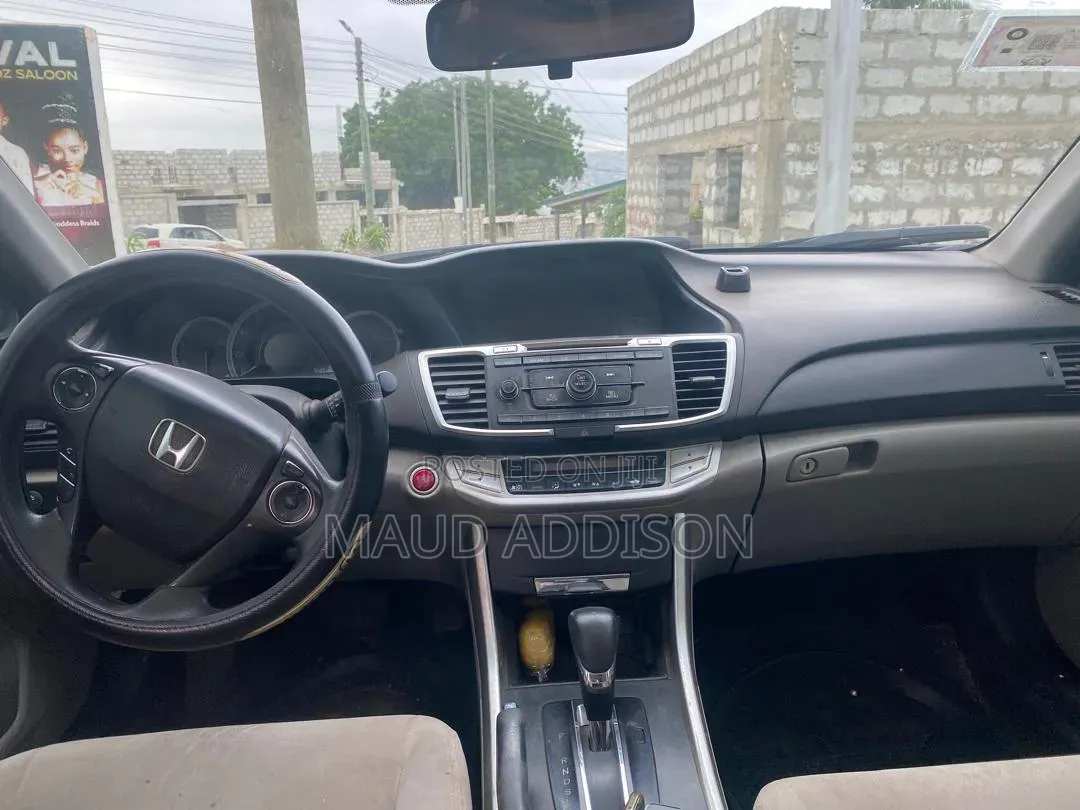 Honda Accord 2015 Gray