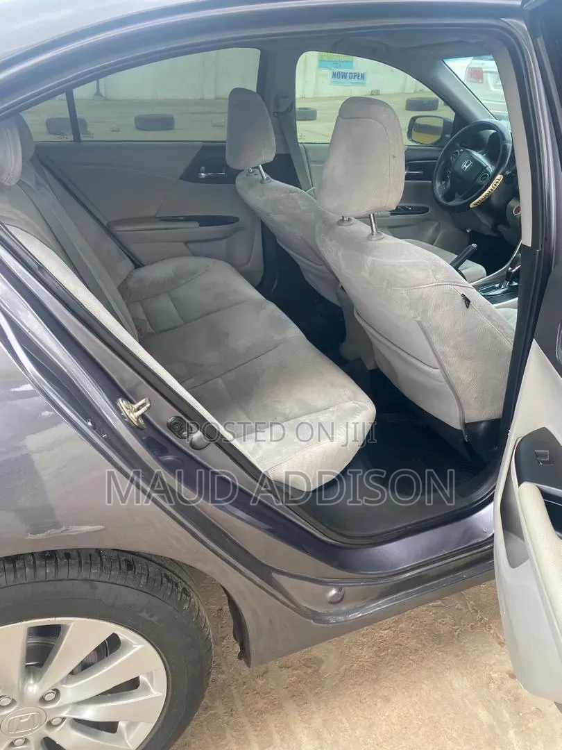 Honda Accord 2015 Gray